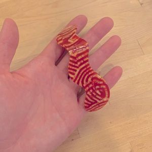 Chunks curve hair clip